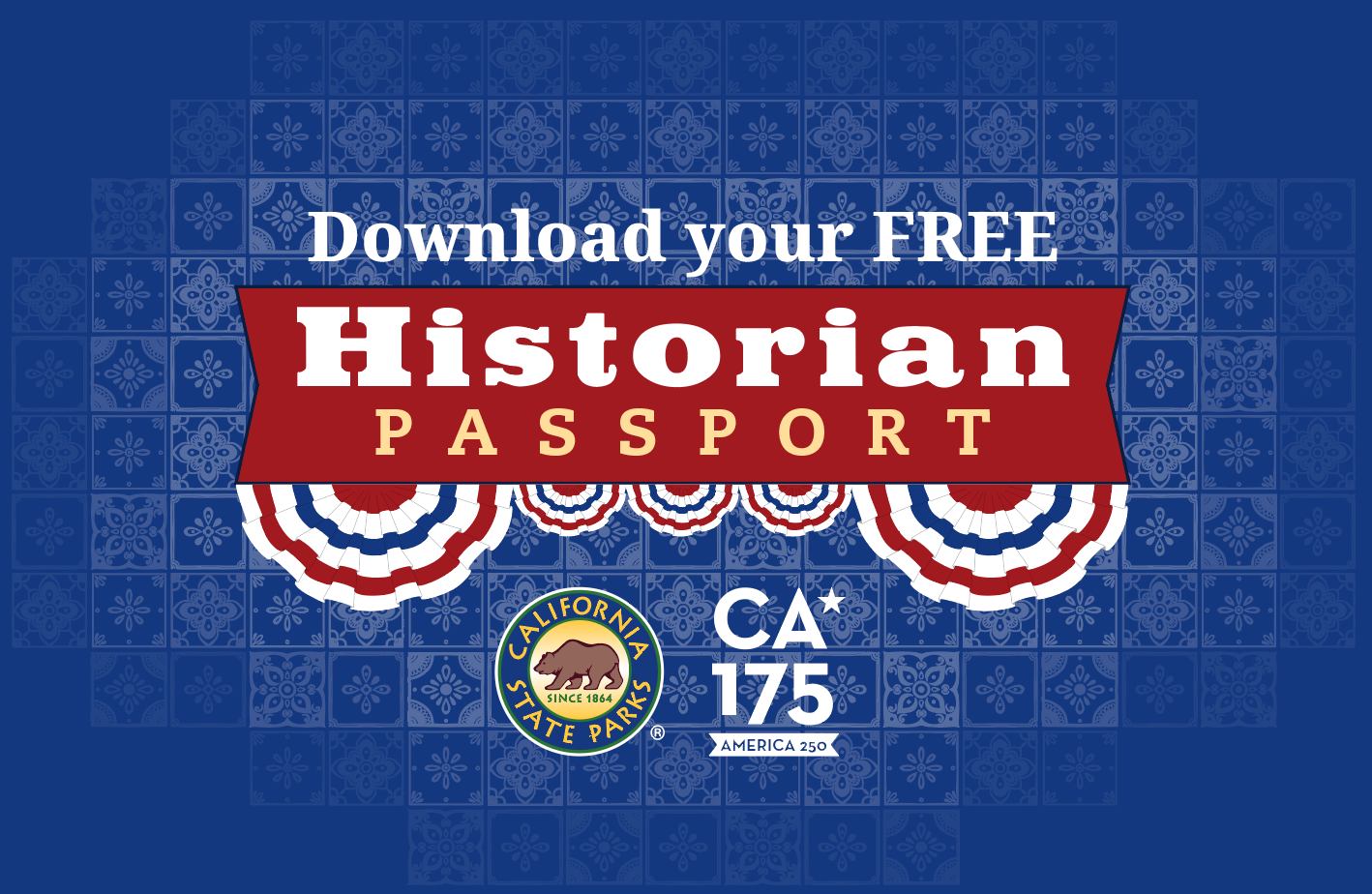 Free Historian Passport Logo