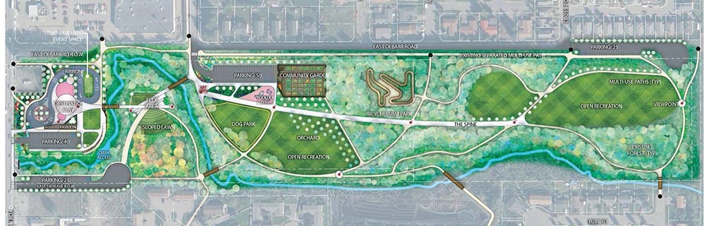 Plan or Sketch of the Site Features - SAMPLE