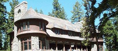 Ehrman Mansion in Sugar Pine Point SP