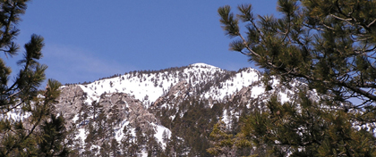 Mount San Jacinto SP