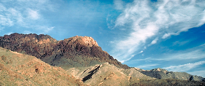 Providence Mountains SRA