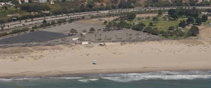 Ventura State Beach in the City of Ventura, California