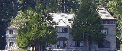 Vikingsholm in Emerald Bay