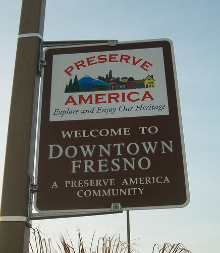 Image: Fresno Sign