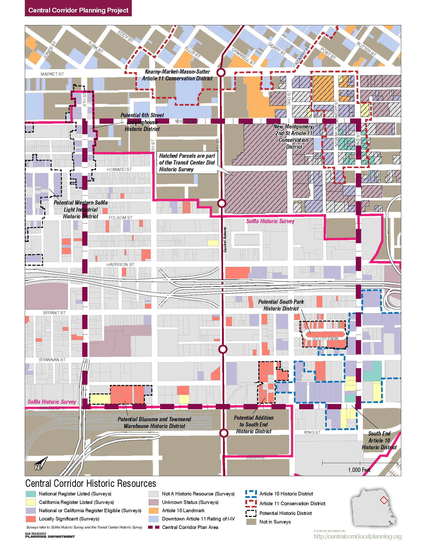 Page from report diagramming the Southside Market Ecodistrict Page from report diagramming the Southside Market Ecodistrict