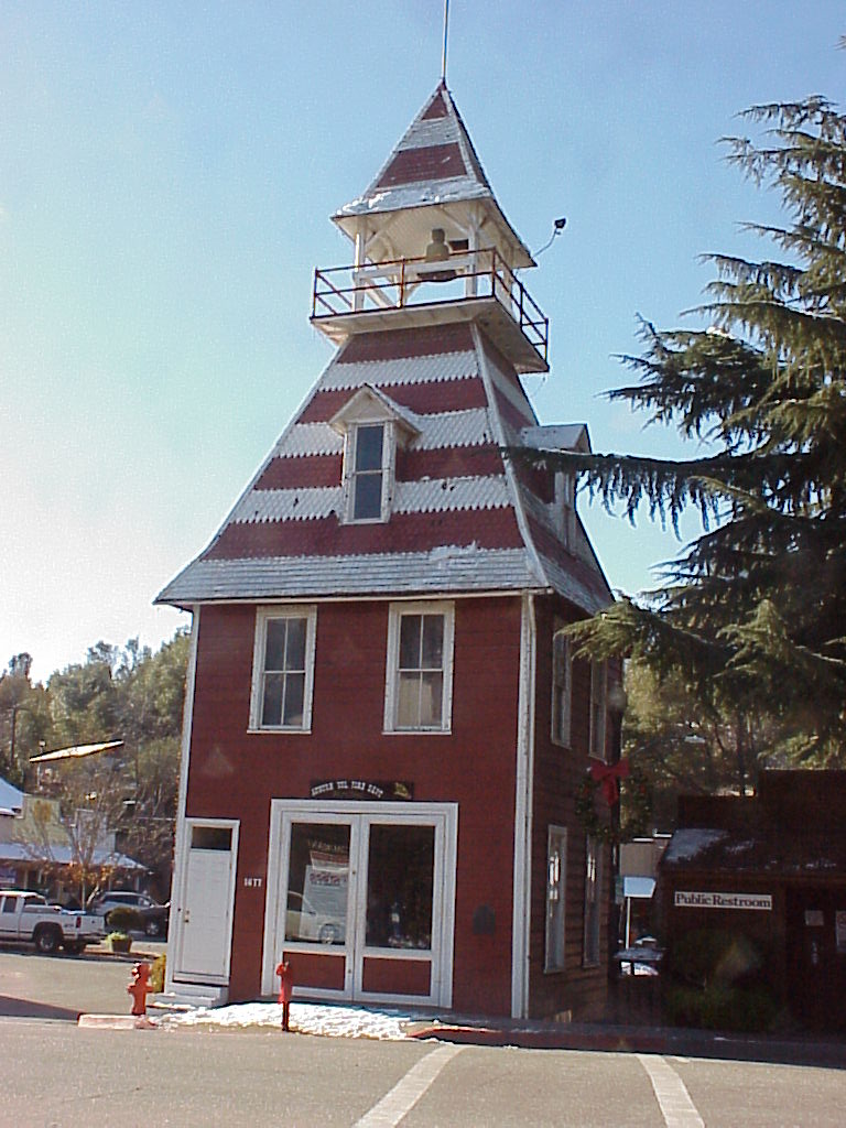 PHOTO: Auburn Fire House No. 2