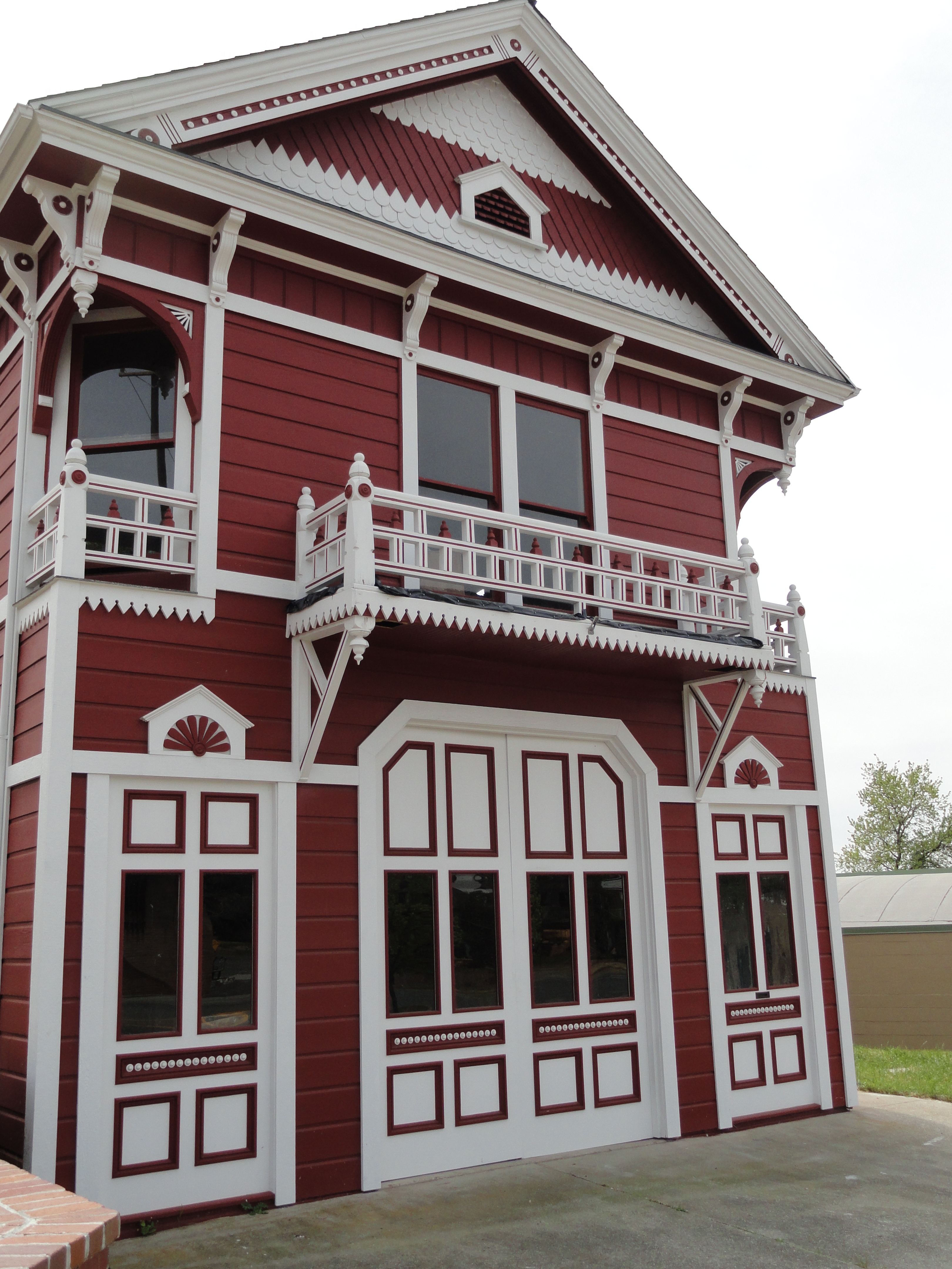 PHOTO: Auburn Fire House No. 1
