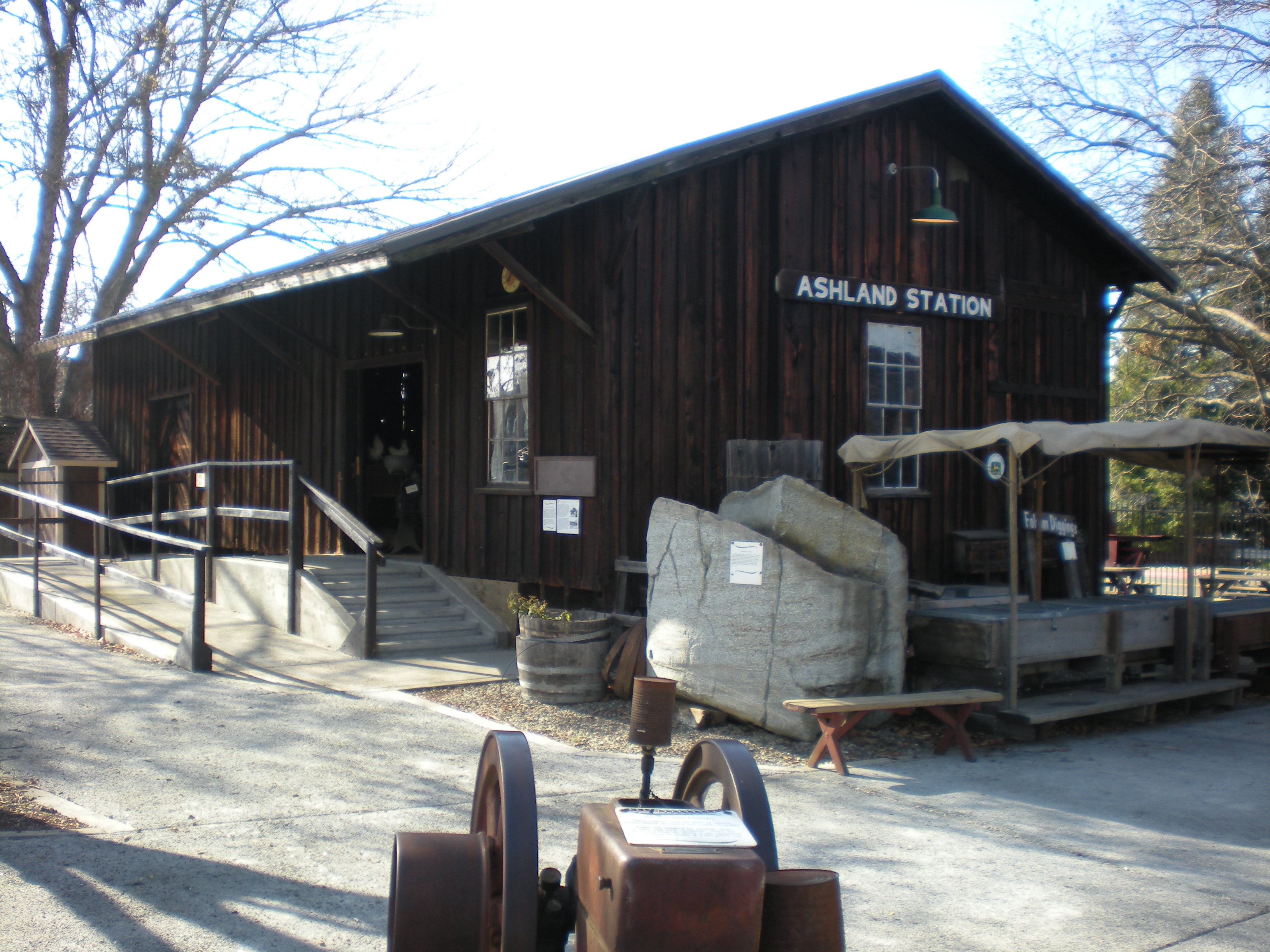 Ashland Depot photo