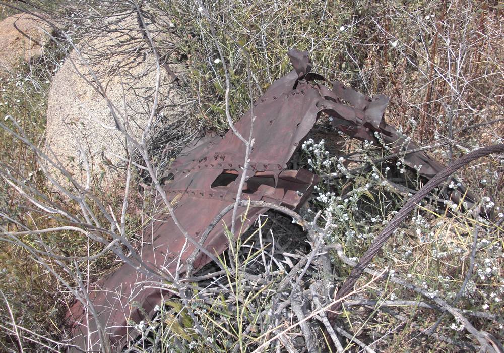 PHOTO: B-24 Liberator Crash Site