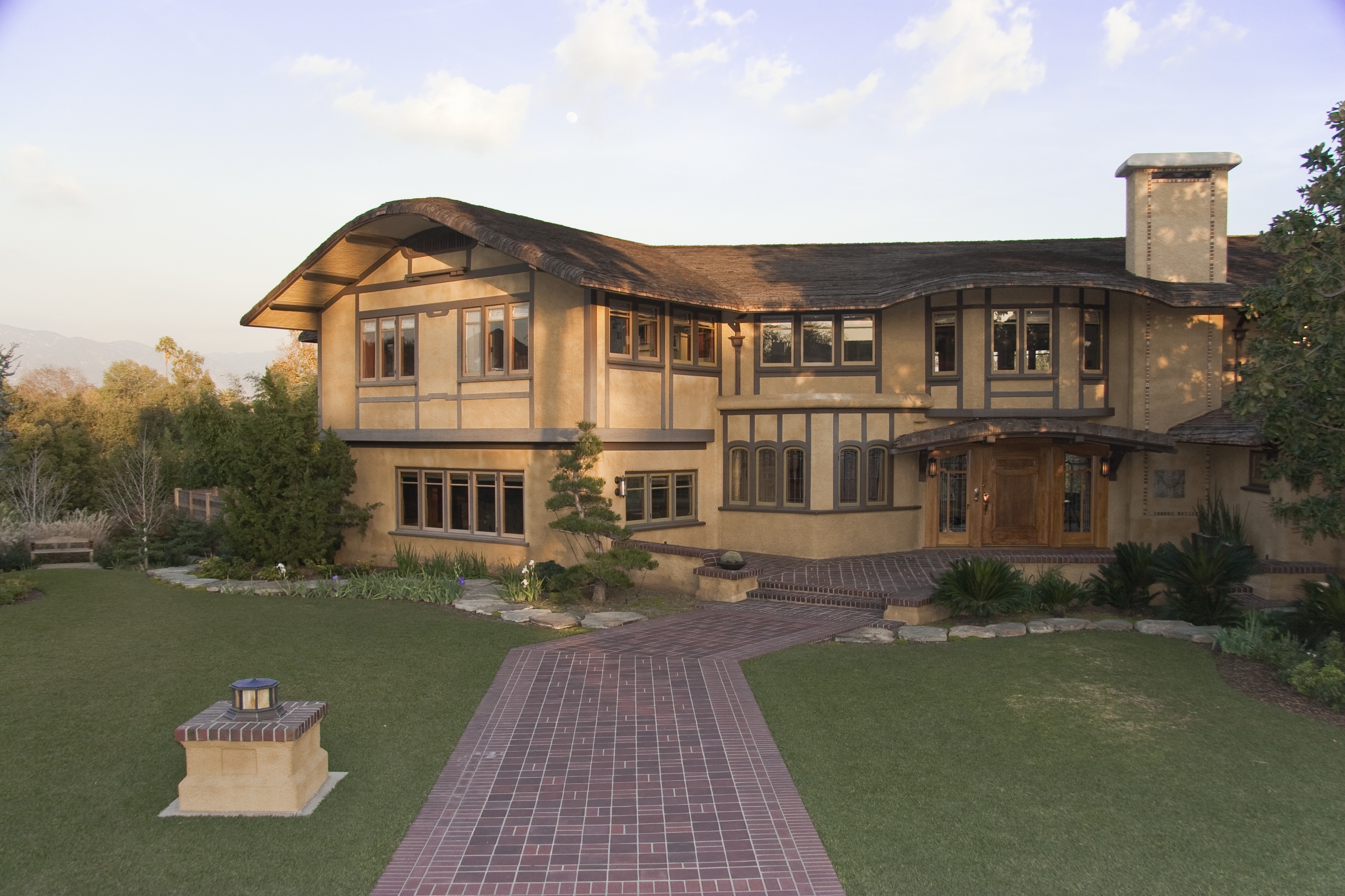 PHOTO: Freeman House