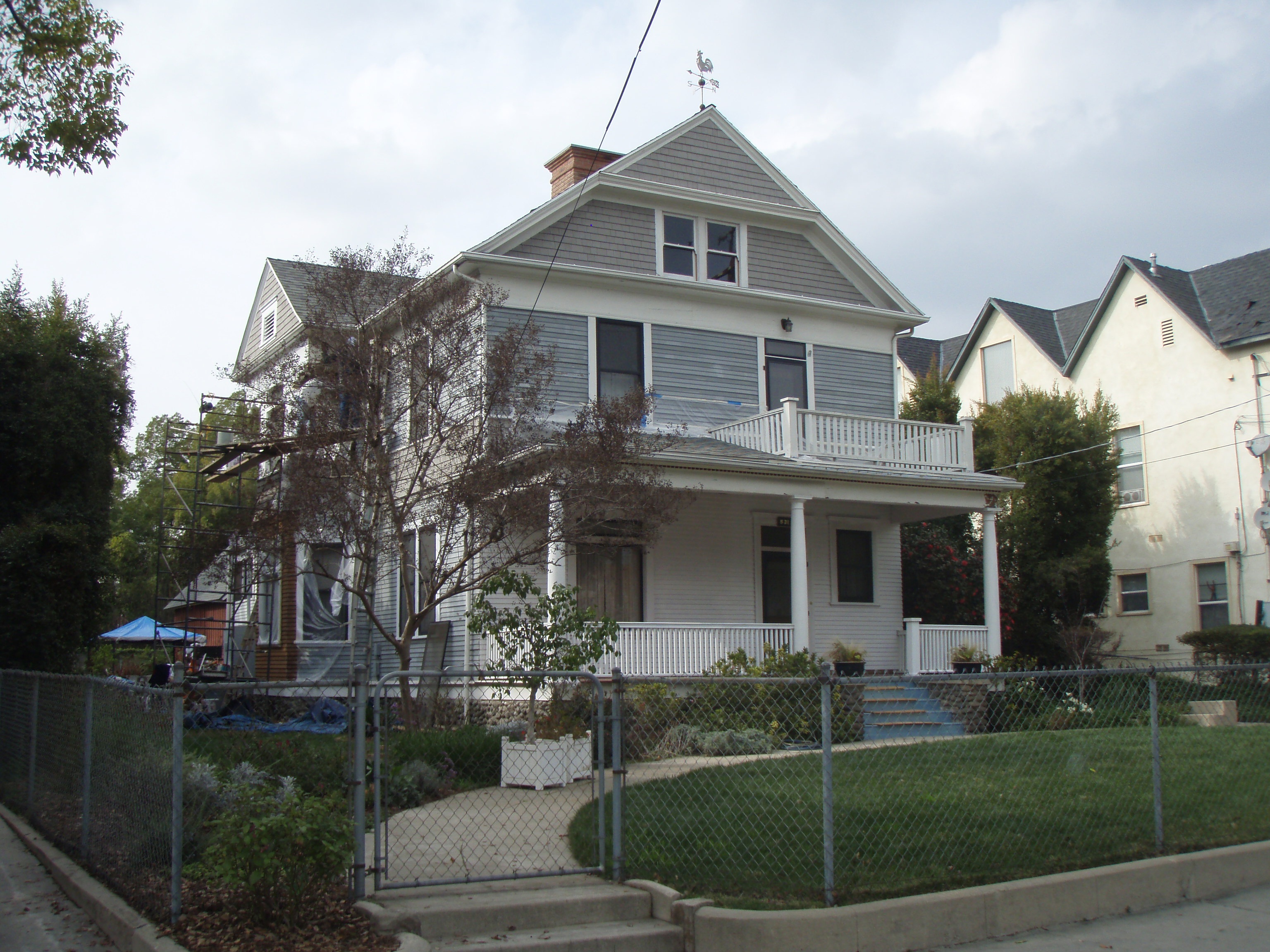PHOTO: Benjamin Jarvis House