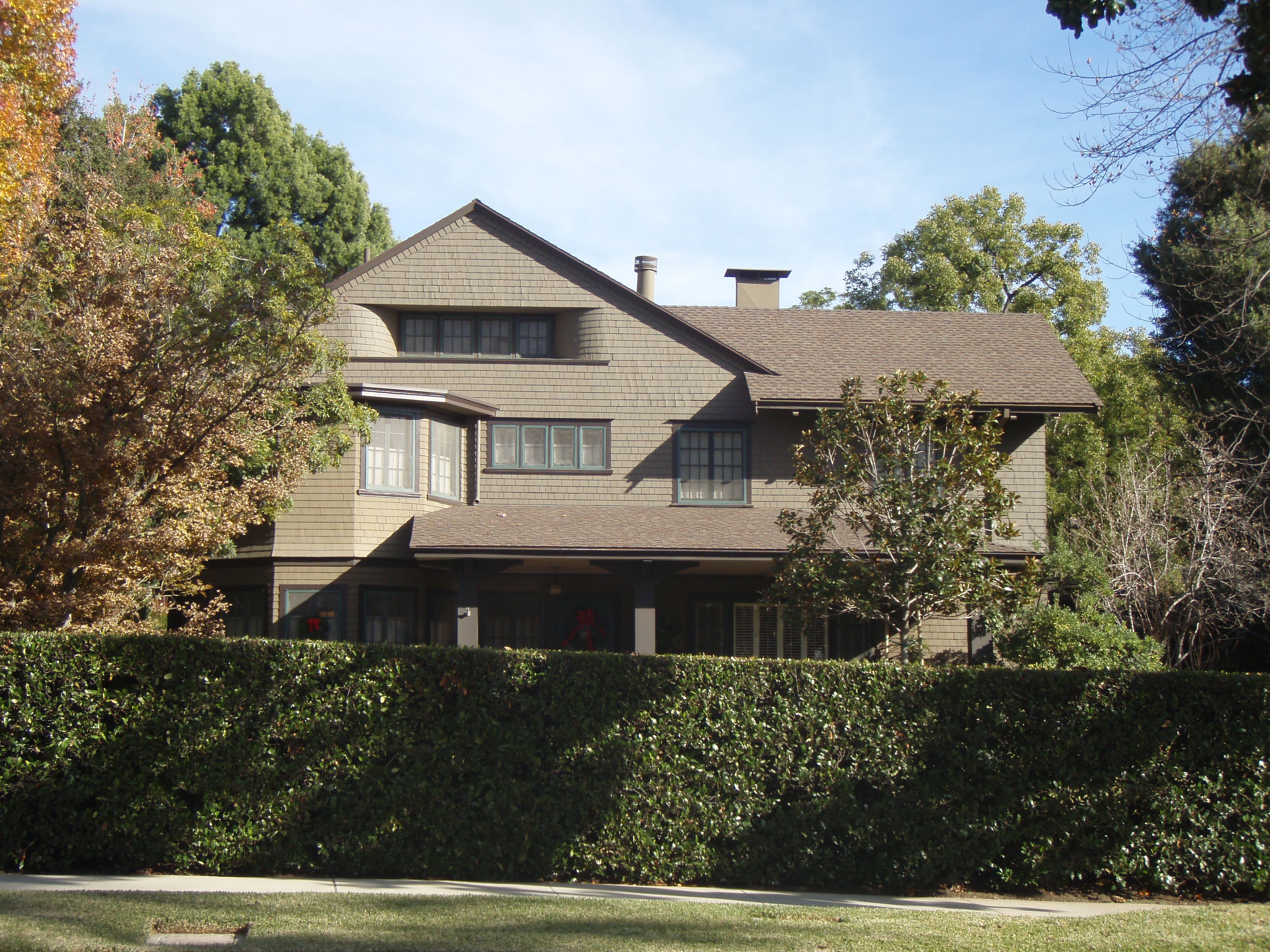 PHOTO: George B. Post House