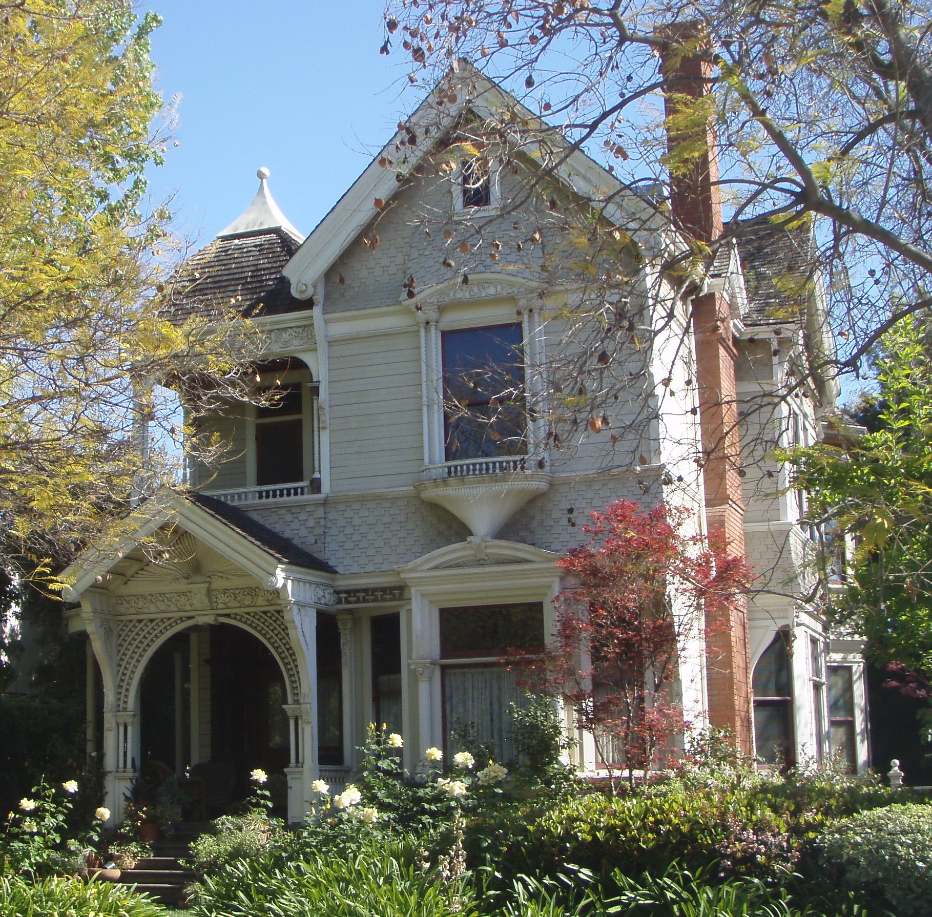 PHOTO: James F Cosby House