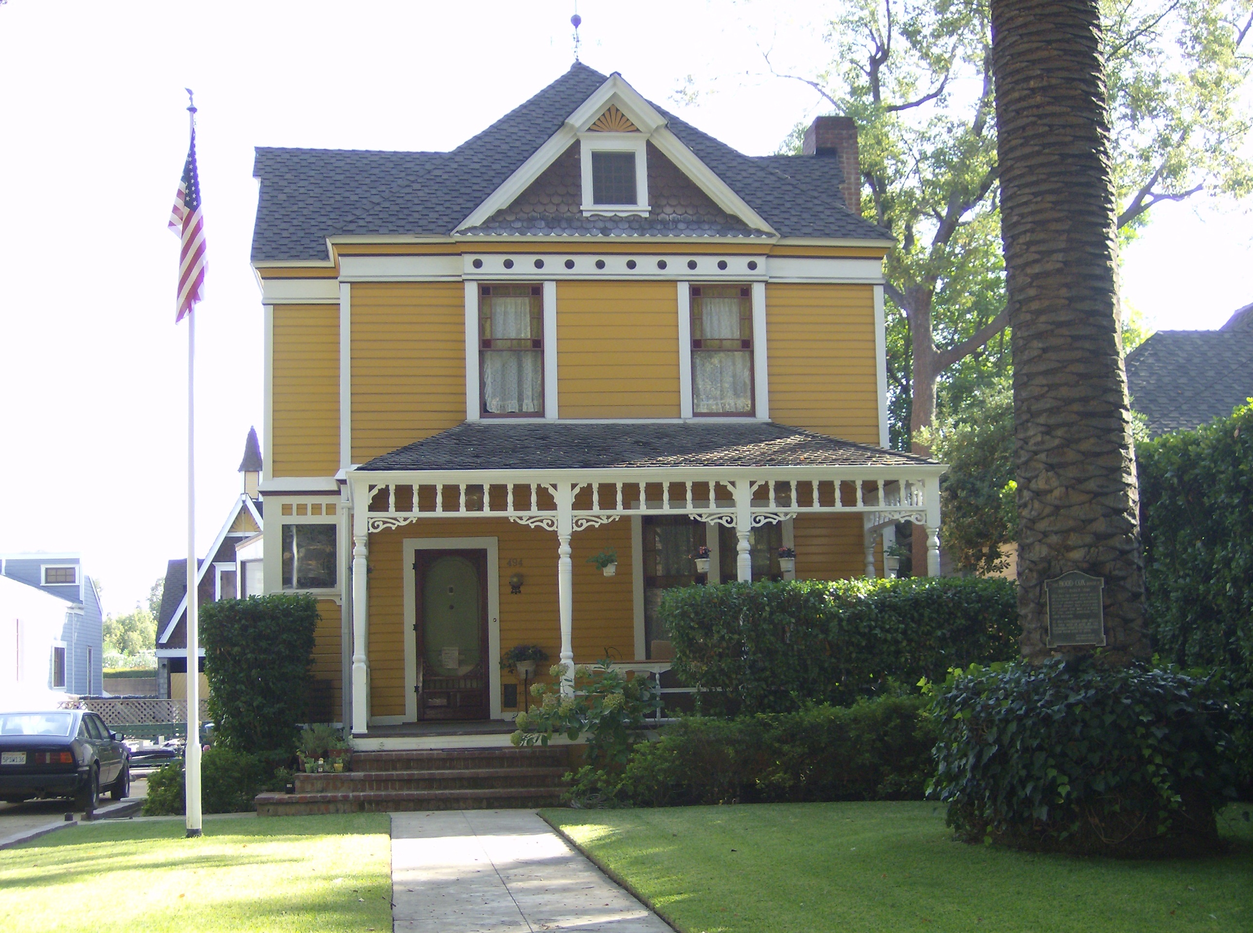PHOTO: Mrs. J.H. Hood House