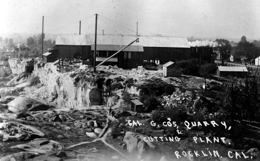 FILE: California Granite Company