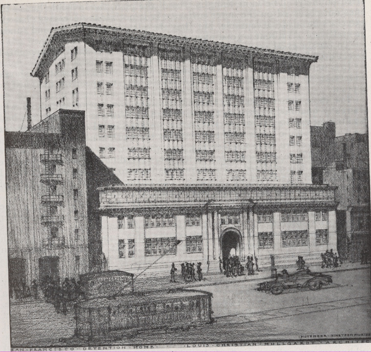 Juvenile Court and Detention Home