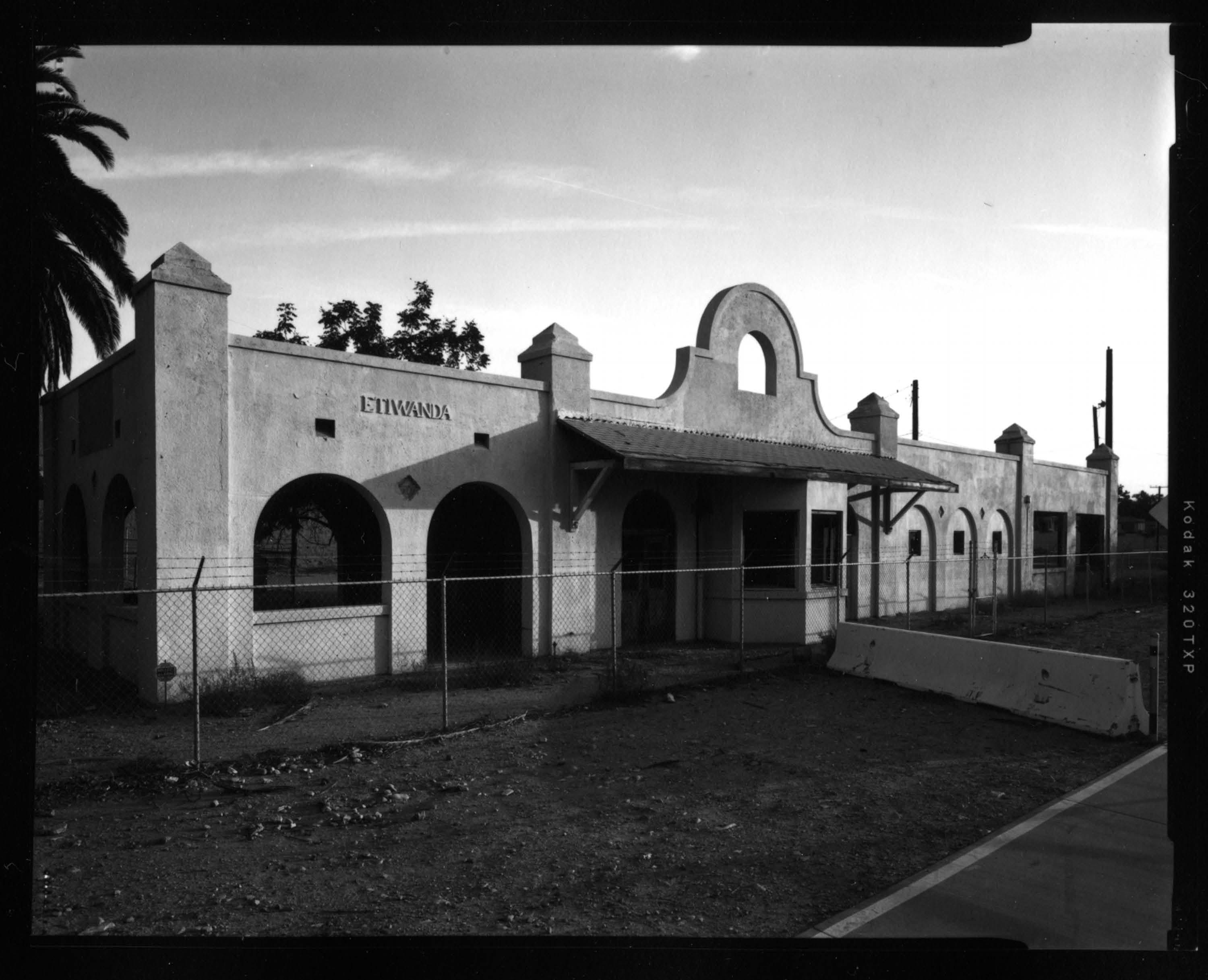 PHOTO: Pacific Electric Etiwanda Depot