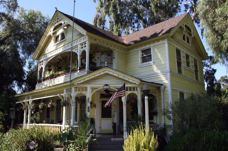 PHOTO: Ensign House