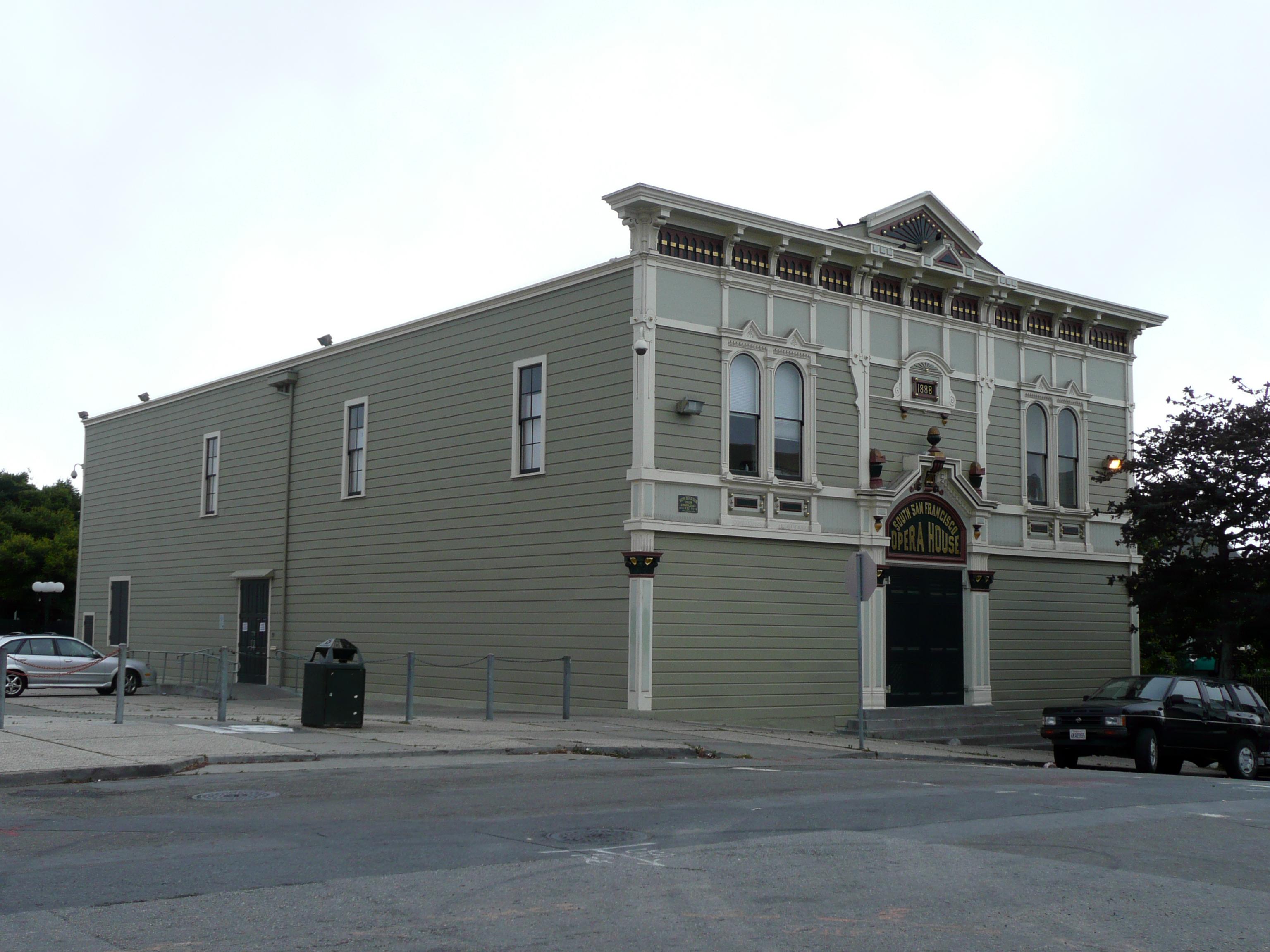 FILE: South San Francisco Opera House