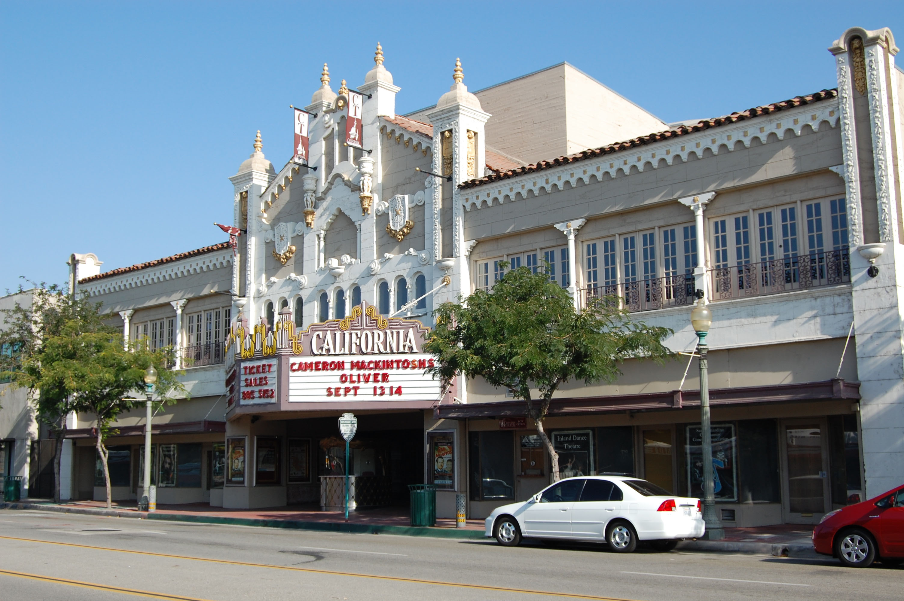 Link: San Bernardino California Theatre