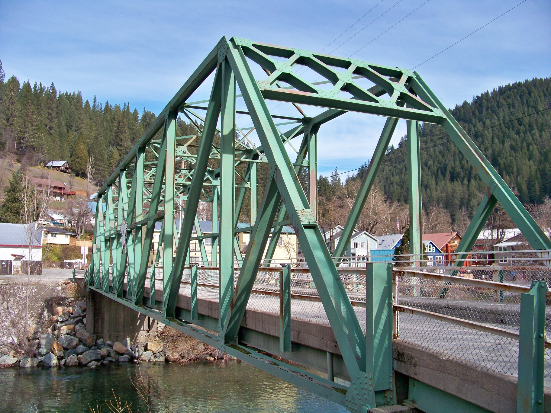 PHOTO: Durgan Bridge