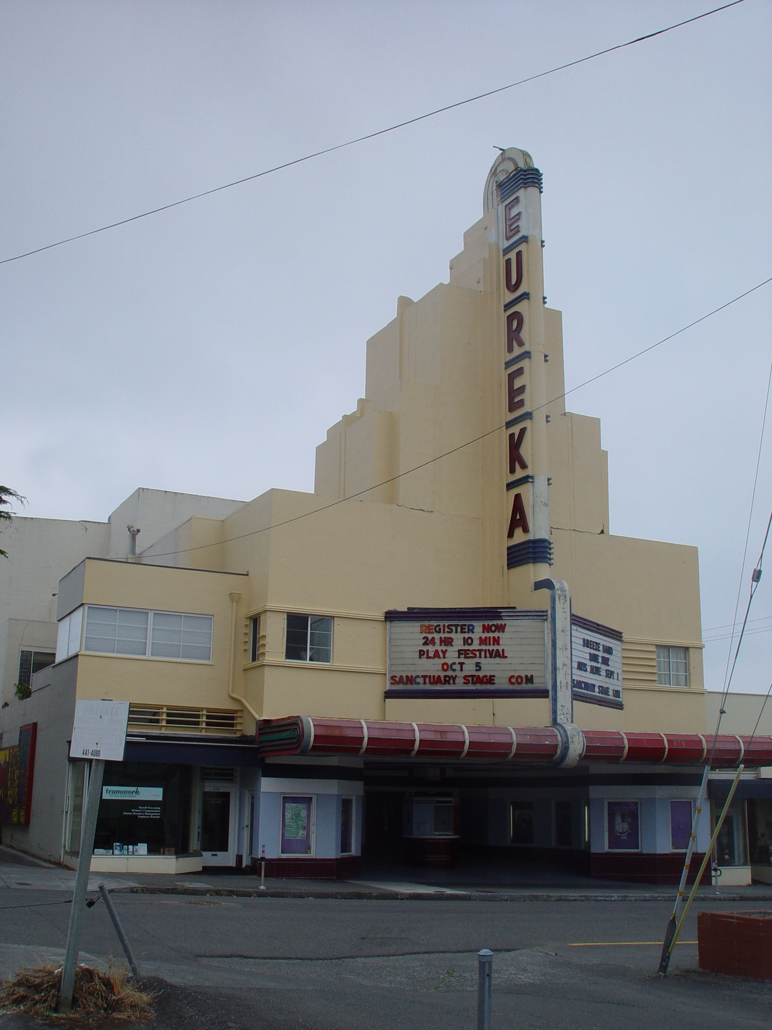 Link: Eureka Theatre