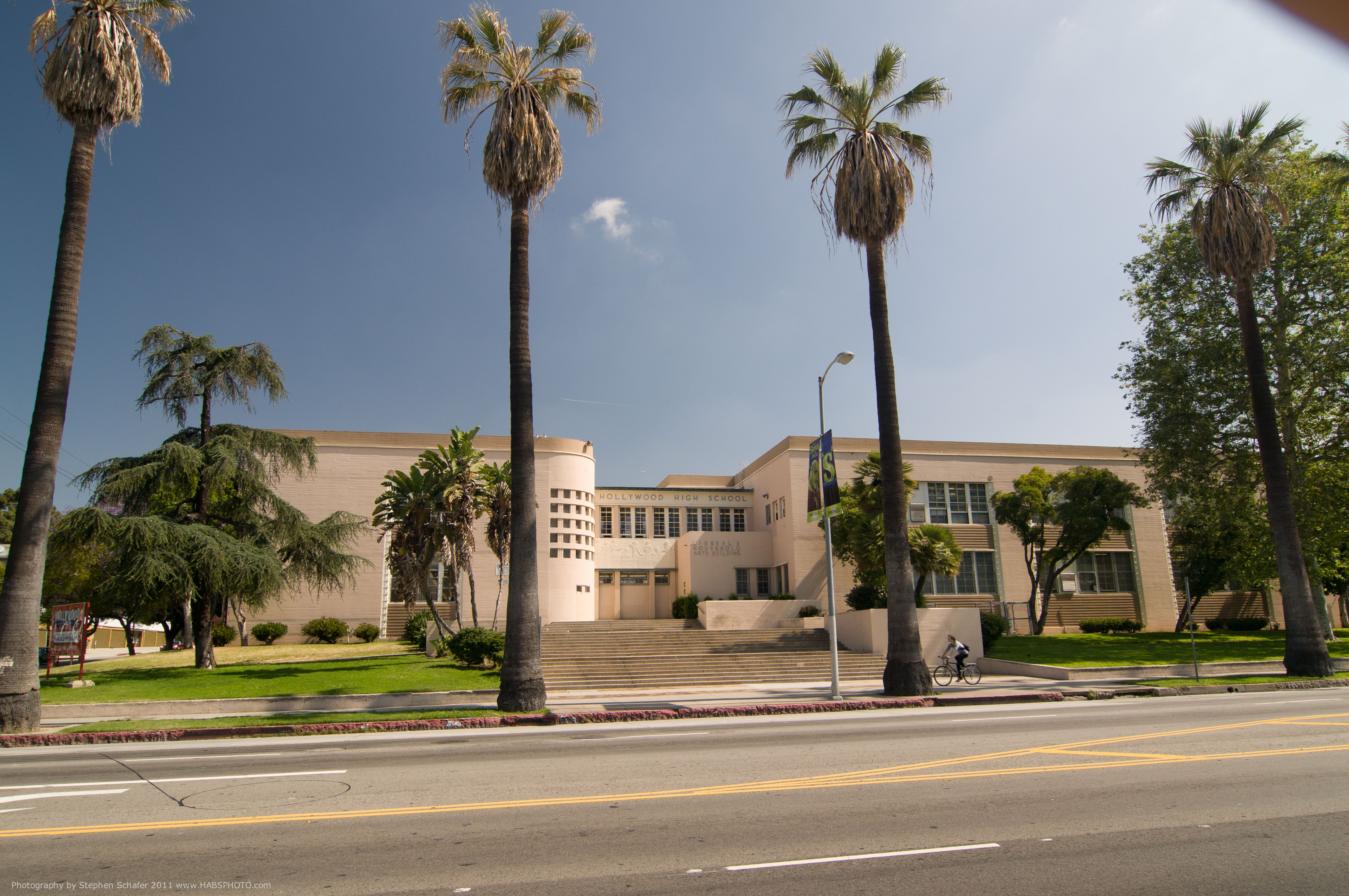 PHOTO: Hollywood High School