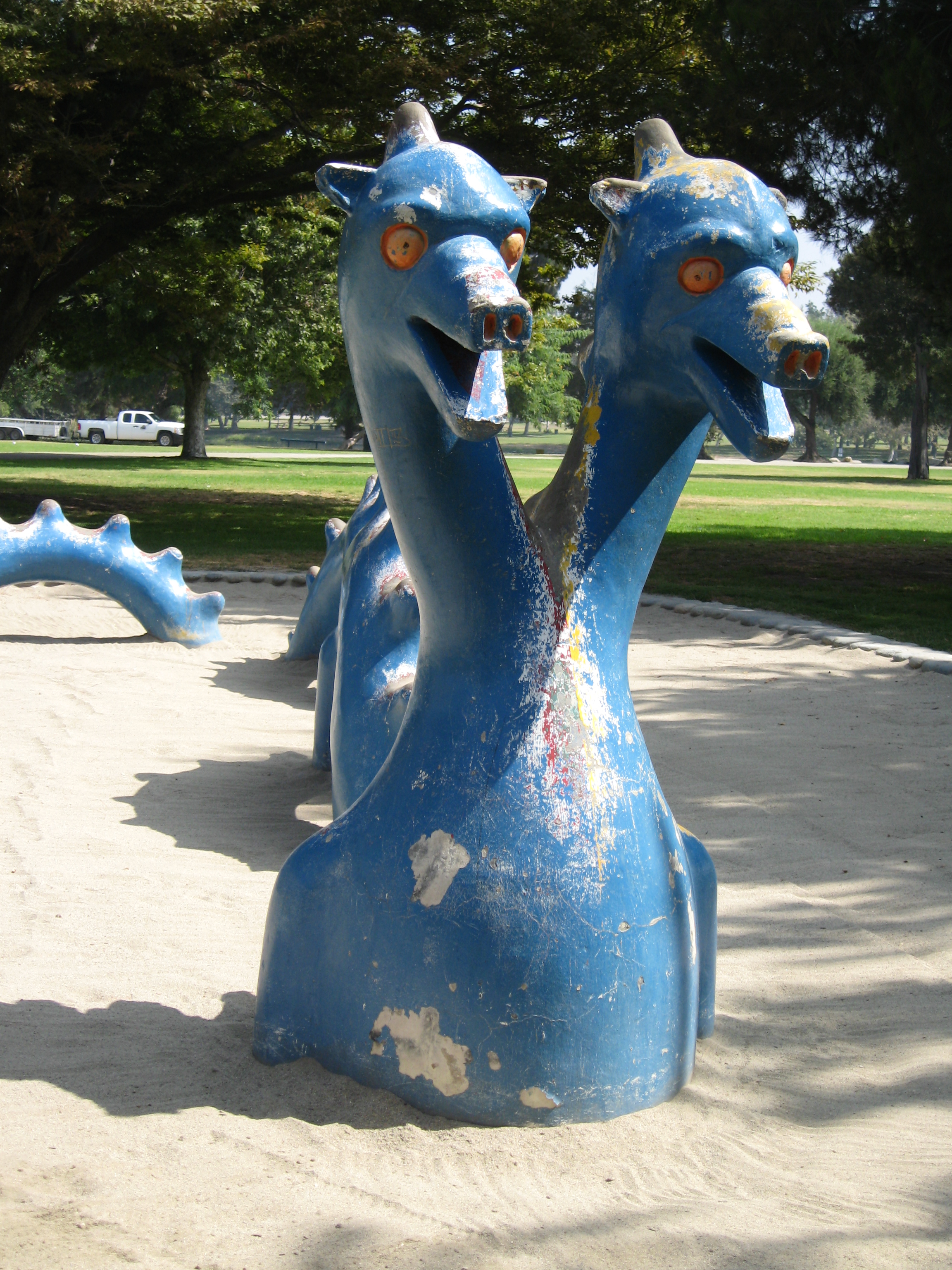 PHOTO: Legg Lake Play Sculptures