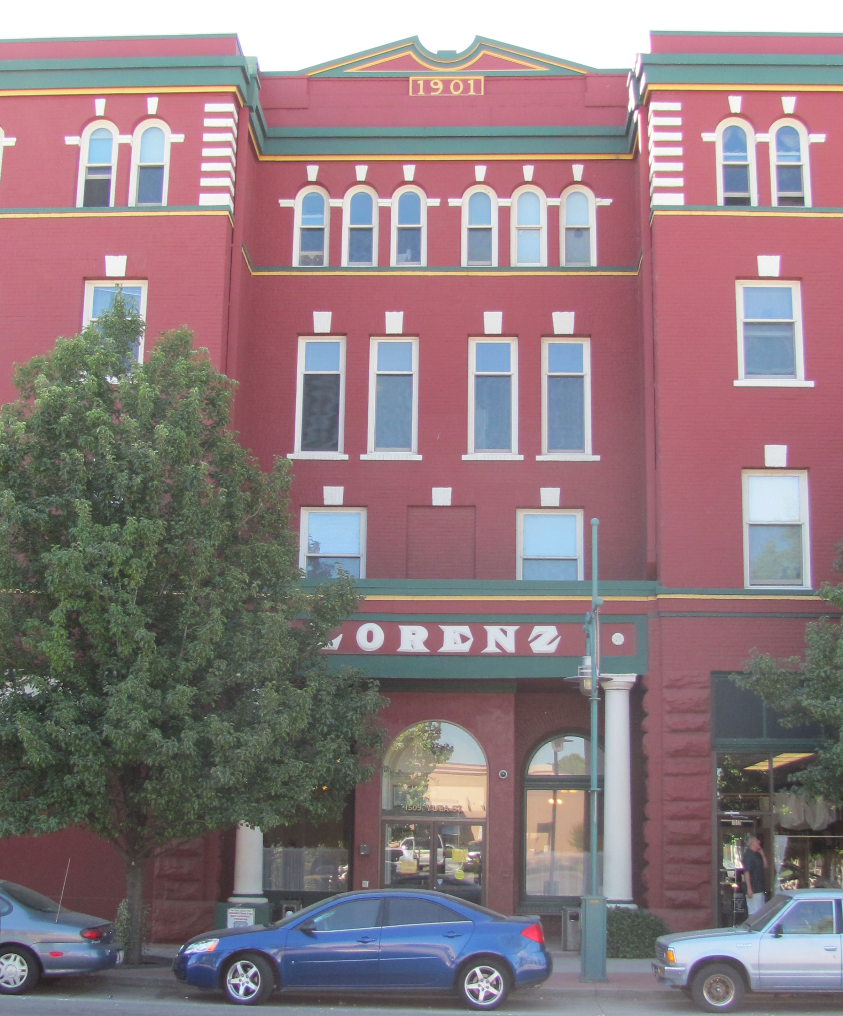 PHOTO: Lorenz Hotel