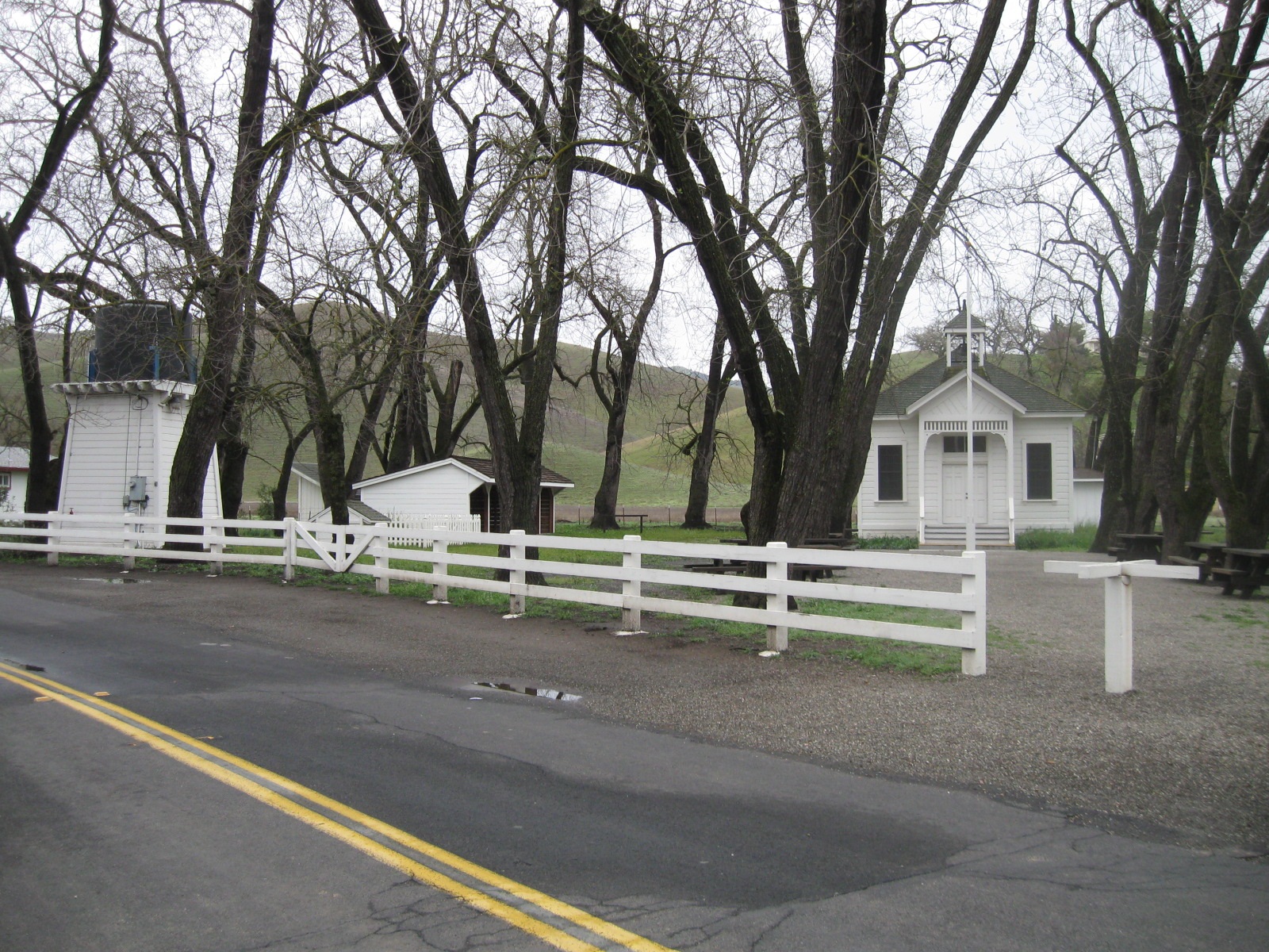 PHOTO: Tassajara One Room School