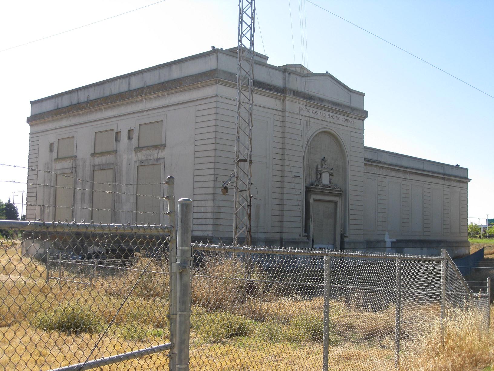 PHOTO: PG&E Powerhouse
