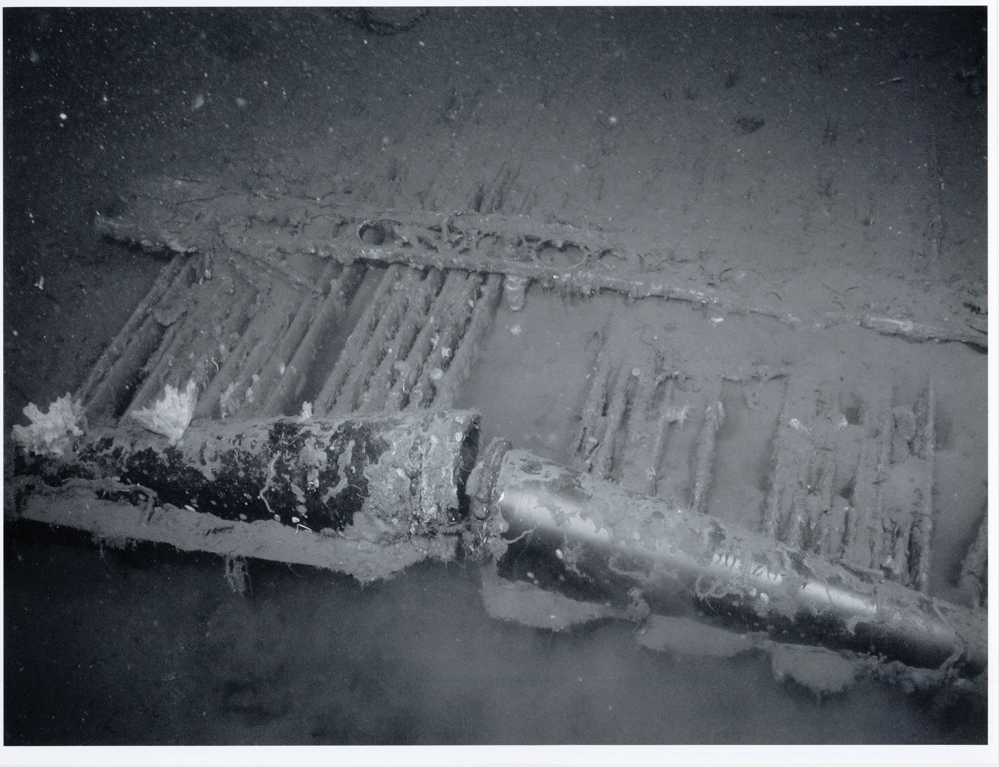 Link: USS Macon, Airship Remains