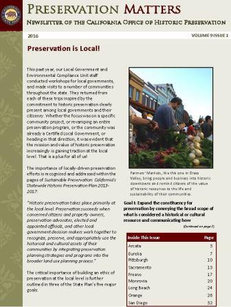 Preservation Matters