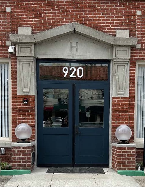 Rehabilitated entrance