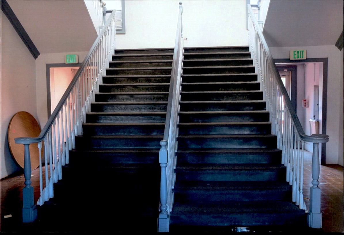 Original double stairs