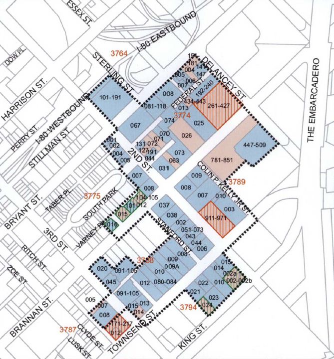 South End Historic District Boundary
