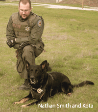 Photo of Nathan Smith and Kota