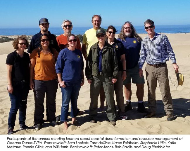 OHMVR Division Annual Natural Resources Meeting Group Photo