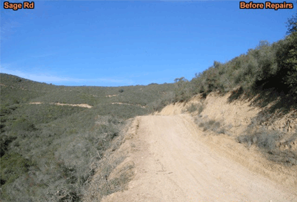 Safe Road Before Restoration Photo