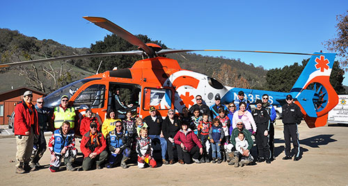 Group Photo CalStar Hardship Poker Run