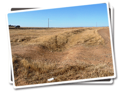 Historic Water Ditch Photo