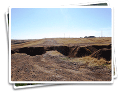 Historic Water Ditch Photo