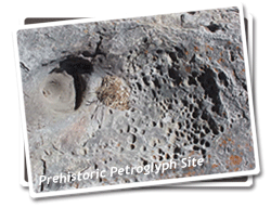 Prehistoric Petroglyph Site Photo