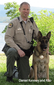 Photo of Daniel Kenney and Kilo