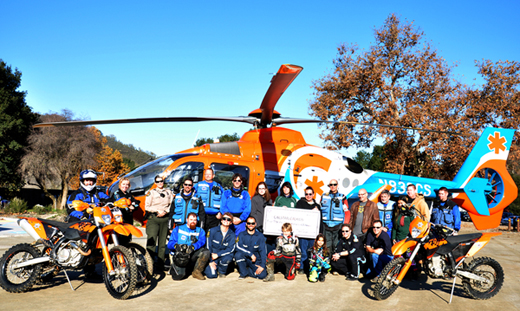 Photo of the Robert Miller Memorial Poker Run at Hollister Hills SVRA