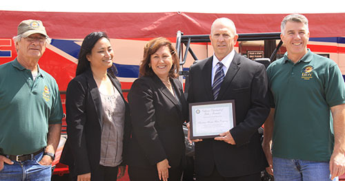 Honda OHVs Donation Photo