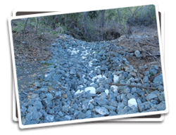 Bank Stabilization Photo