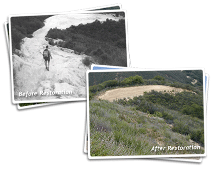 Mile Climb Restoration Photos