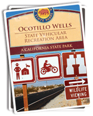 Photo of Ocotillo Wells SVRA Watchable Wildlife Sign