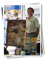 Jennifer Buckingham at the California Native Plant Society Annual Conference